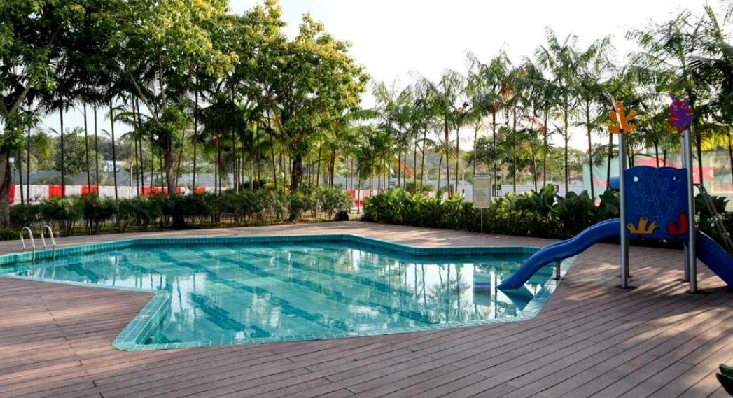 Johor Desaru Beach Bungalow Villas Kangkar Chemaran Екстер'єр фото
