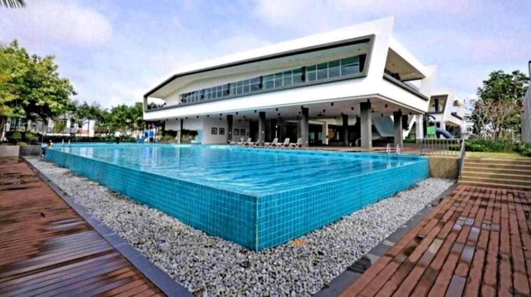 Johor Desaru Beach Bungalow Villas Kangkar Chemaran Екстер'єр фото
