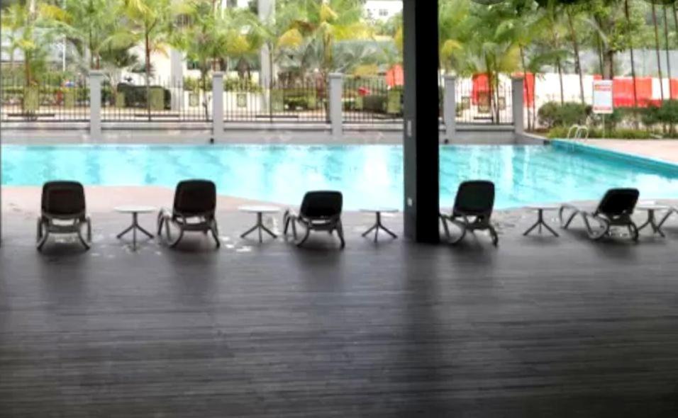 Johor Desaru Beach Bungalow Villas Kangkar Chemaran Екстер'єр фото